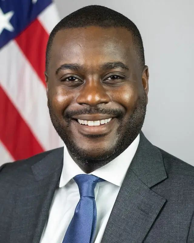 Rhode Island's Gabo Amo.