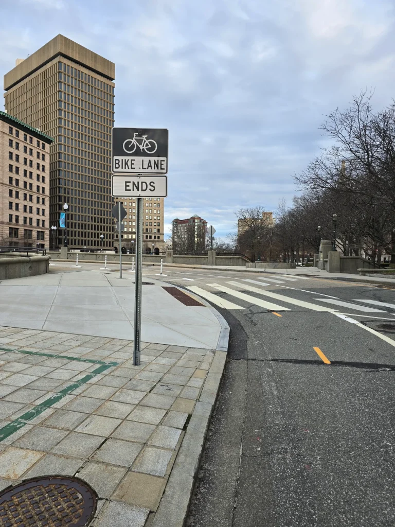 South Water Street Bike Lane.