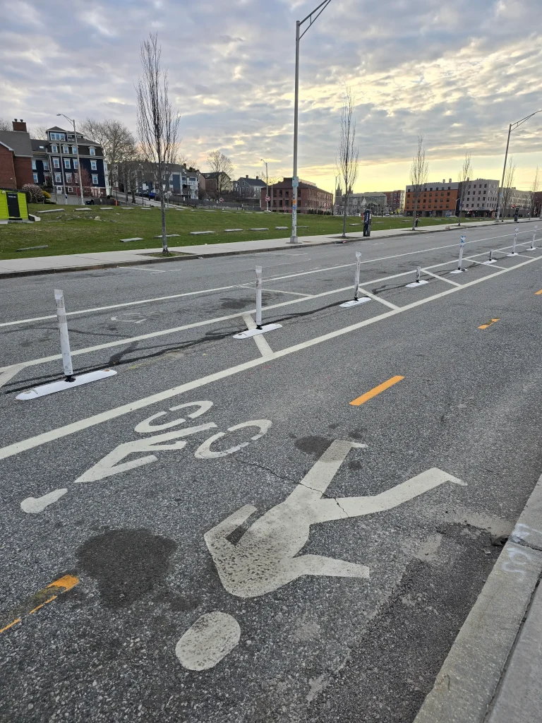 South Water Street Bike Lane.