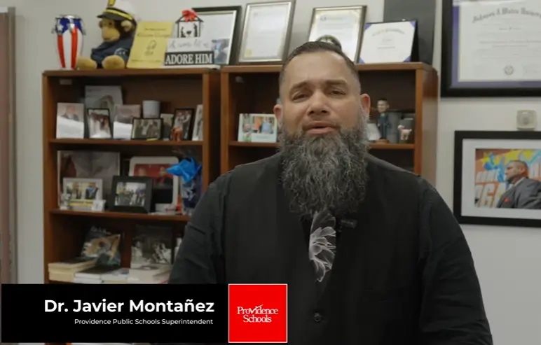 Providence Superintendent's video.