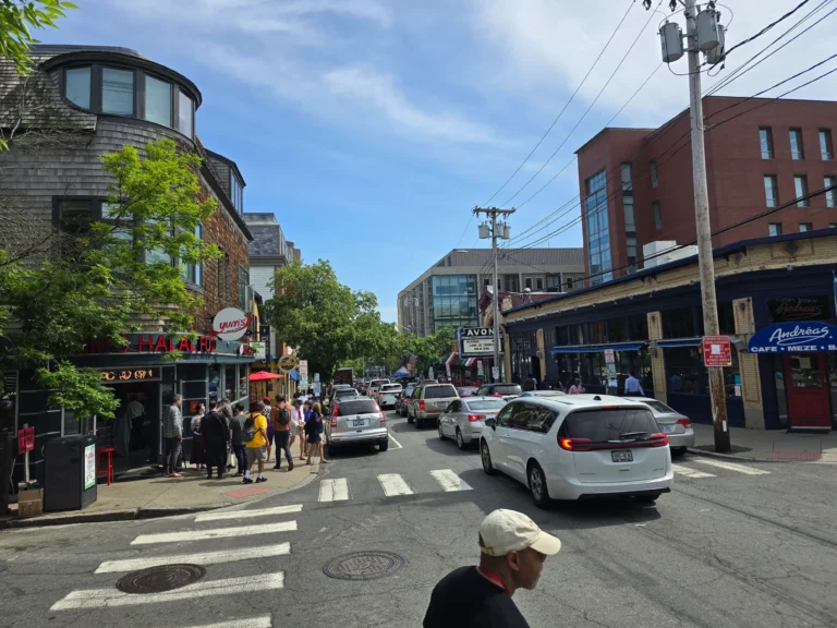 Thayer Street in Providence.