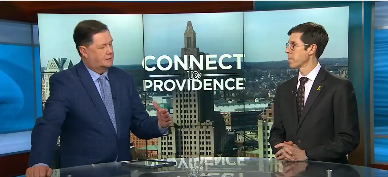 Mayor Brett Smiley with NBC Interview about bike lanes.