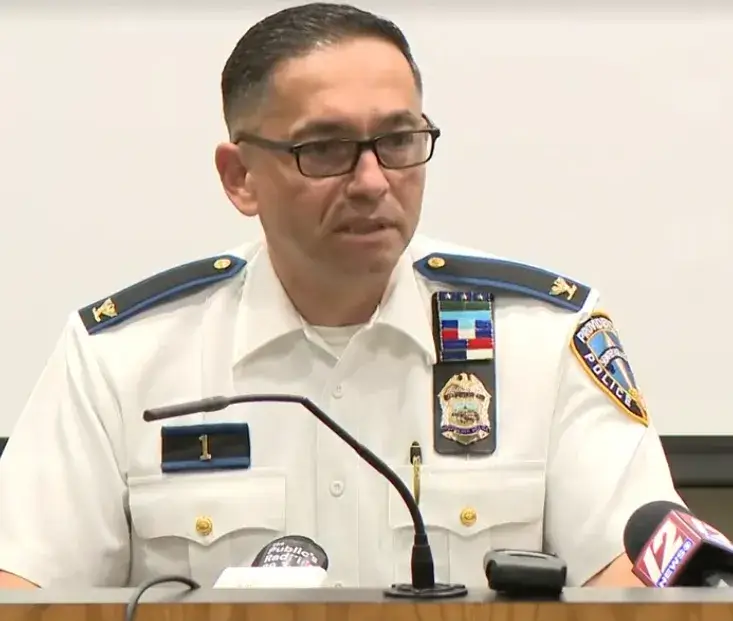Police Chief Oscar Perez on Providence ICE raids.