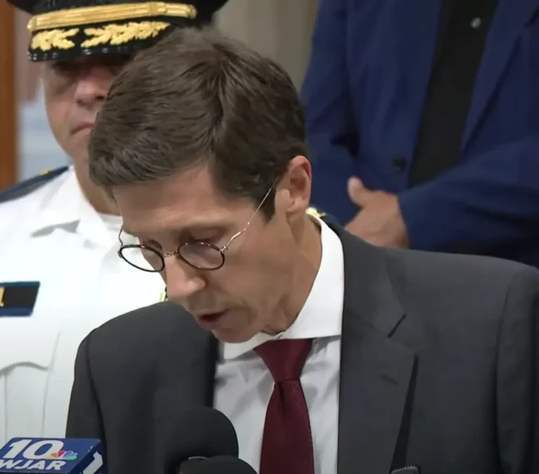 Brett Smiley ICE conference in September 2025.