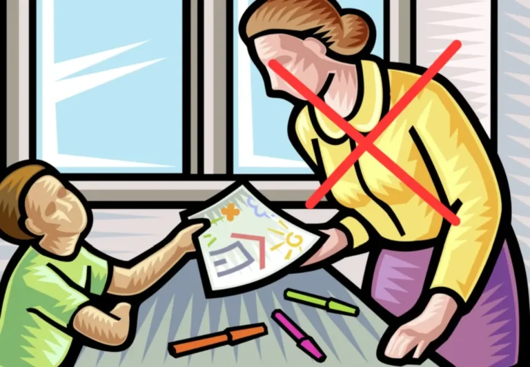 Teacher with X across.